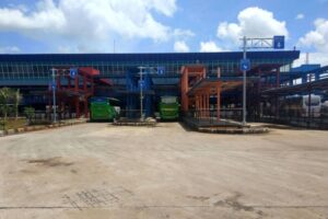 Terminal Pondok Cabe Kota Tangerang Selatan