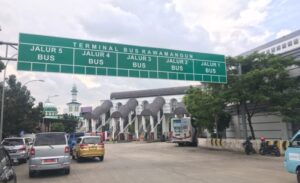 Terminal Rawamangun Kota Jakarta Timur