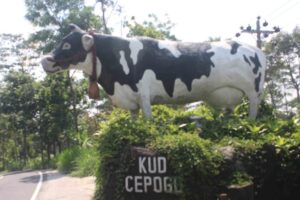 Terminal Sunggingan Kabupaten Boyolali