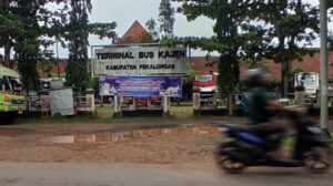 Terminal Kajen Kabupaten Pekalongan