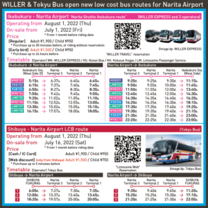Bus tour time table guided schedule departure tsukuba arrival science reservation required red
