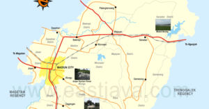 Pantai caruban lasem gedong indahnya