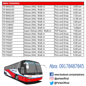 Jadwal Bus Terminal Suronegaran