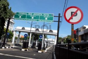 Terminal Grogol Kota Jakarta Barat