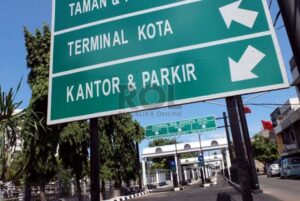 Terminal Klender Kota Jakarta Timur
