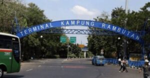 Terminal Kampung Rambutan Kota Jakarta Timur