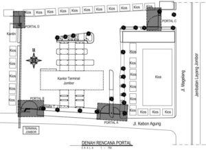 Sleman jemput penumpang ojek titik peta gojek jombor yogyakarta