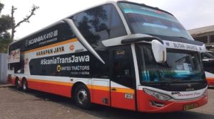 Harga Tiket Bus Murni Jaya Lebaran 2025 untuk dari Arah Barat ke Timur