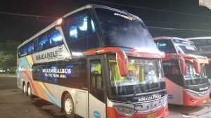 Jadwal Jam Keberangkatan Bus Rosalia Indah 2025 Bandung-Malang dan Fasilitasnya