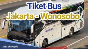 Harga Tiket Sinar Jaya Lebaran 2025 Rute Antarkota