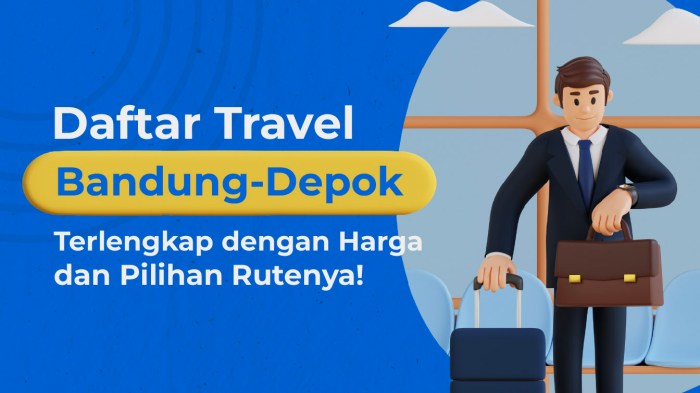 3 Travel Depok-Bandung Tepercaya dan Nyaman untuk Pilihan Perjalanan