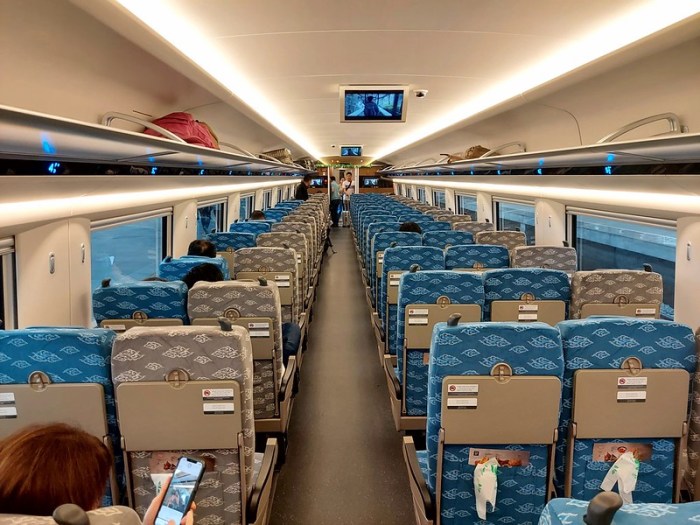 Jakarta-Bandung High-Speed Railway (Whoosh): A guide to the fastest ... 3 Tips Memilih Kursi Kereta Ekonomi New Generation agar Tidak Jalan Mundur