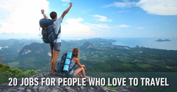 4 Pekerjaan yang Cocok untuk yang Suka Travelling dan Menghasilkan Cuan