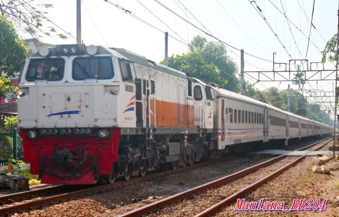 Kereta Kertajaya Ekonomi: Rute, Fasilitas, hingga Jadwal Keberangkatan