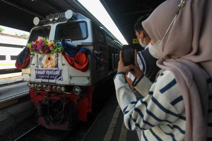 Argo Semeru Compartment, Kereta Suite Class Rute Gambir-Gubeng