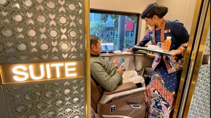Argo Semeru Compartment, Kereta Suite Class Rute Gambir-Gubeng