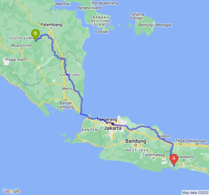 Jarak dan Waktu Tempuh dari Kab. Cilacap ke Kota Prabumulih – Navi.id Kebumen ke Cilacap Berapa Jam? Berikut Informasi dan Panduan Perjalanannya