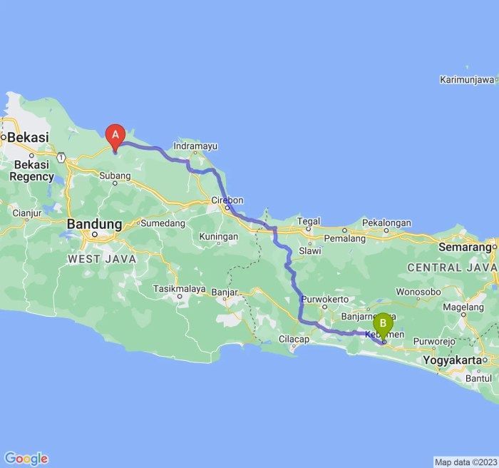 Kebumen-Jogja Berapa Jam? Berikut Jarak dan Durasi untuk Perjalanan Darat