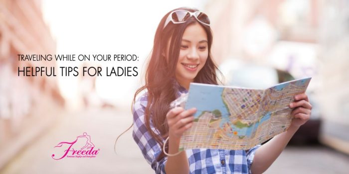 3 Tips Traveling saat Haid agar Tetap Nyaman