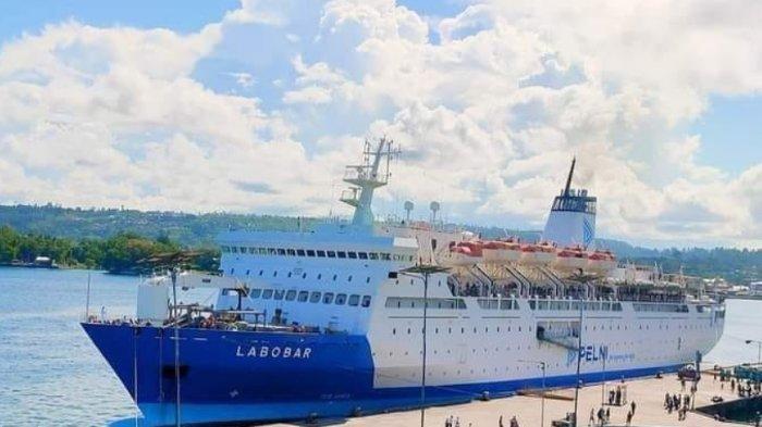 Jadwal Kapal Pelni KM Labobar Juli 2025