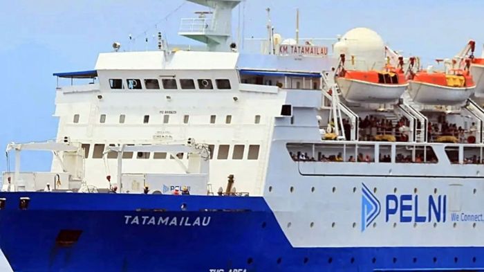 Jadwal Kapal Laut Sorong – Bitung Juli 2025