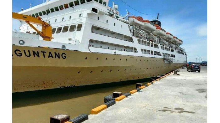 Jadwal Kapal Pelni KM Bukit Siguntang Tanggal 1 hingga 13 Januari 2024 ...