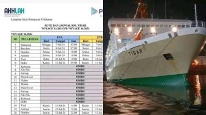 Jadwal Kapal Laut Baubau – Makassar Agustus 2025