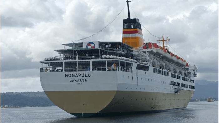Jadwal Kapal Pelni KM Nggapulu Agustus 2025