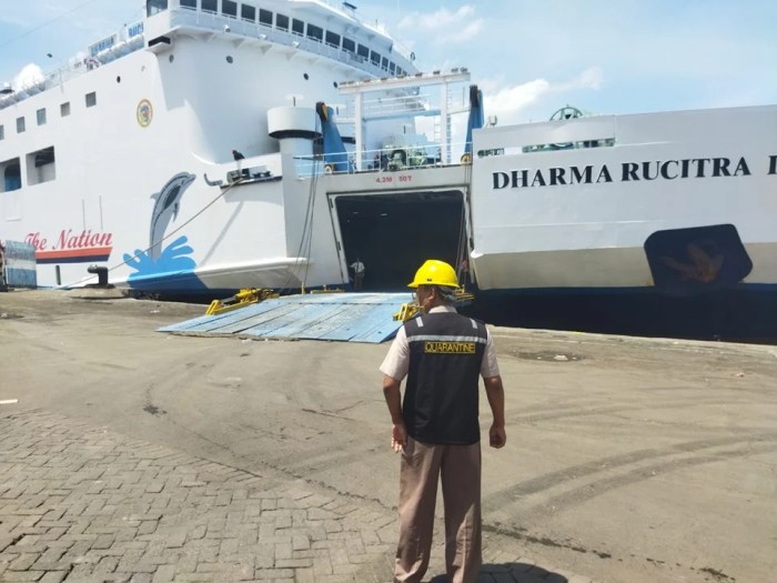 Jadwal Kapal Laut Banjarmasin – Surabaya Juli 2025