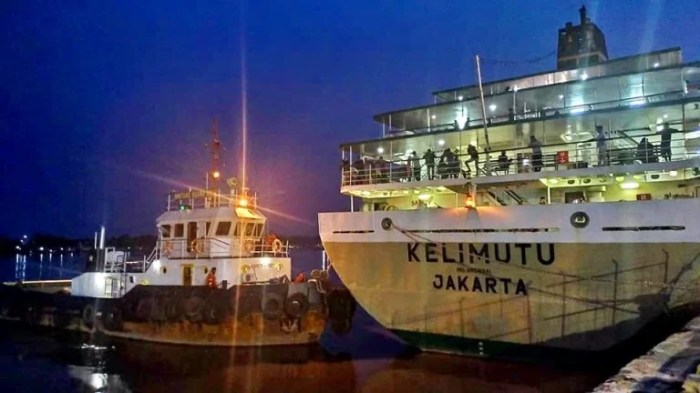 Jadwal Kapal Pelni KM Kelimutu Juli 2025