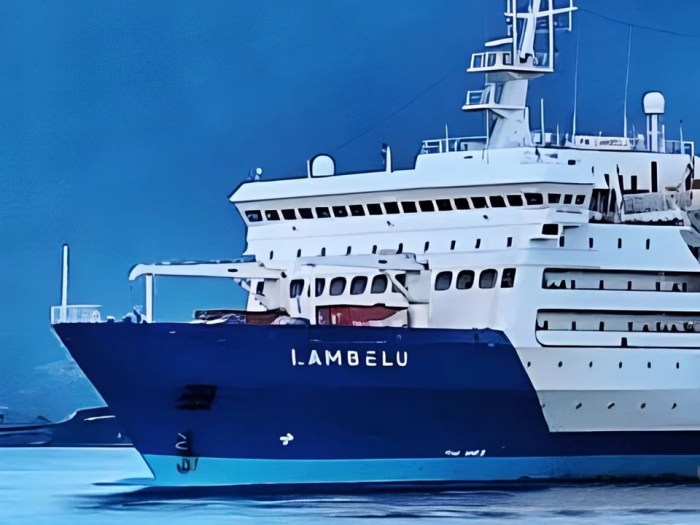 Jadwal Kapal Pelni KM Lambelu Agustus 2025