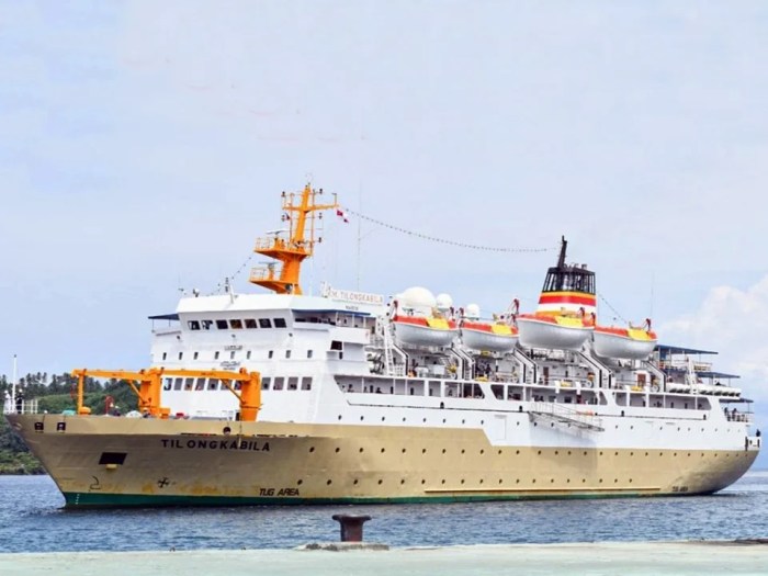 Jadwal Kapal Pelni KM Tilongkabila Agustus 2025